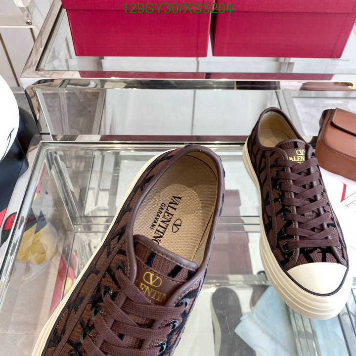 Valentino-Women Shoes, Code: XS5204,$: 129USD