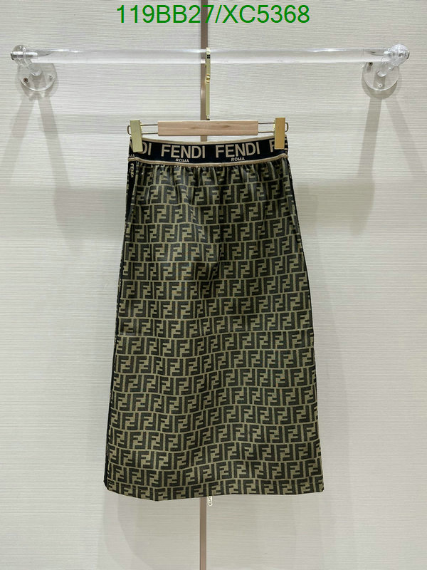 Fendi-Clothing, Code: XC5368,$: 119USD