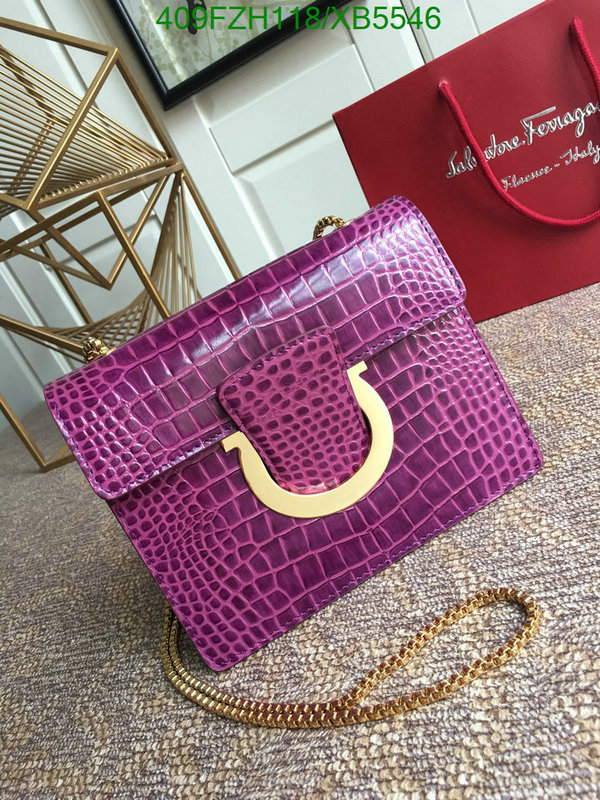 Ferragamo-Bag-Mirror Quality, Code: XB5546,$: 409USD