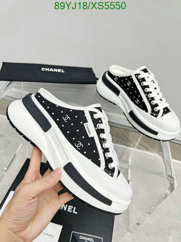 Chanel-Women Shoes, Code: XS5550,$: 89USD
