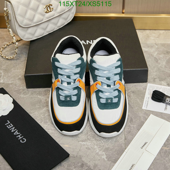 Chanel-Men shoes, Code: XS5115,$: 115USD