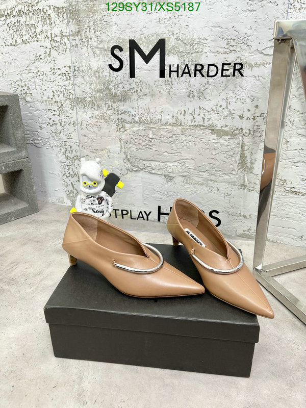 JIL Sander-Women Shoes, Code: XS5187,$: 129USD