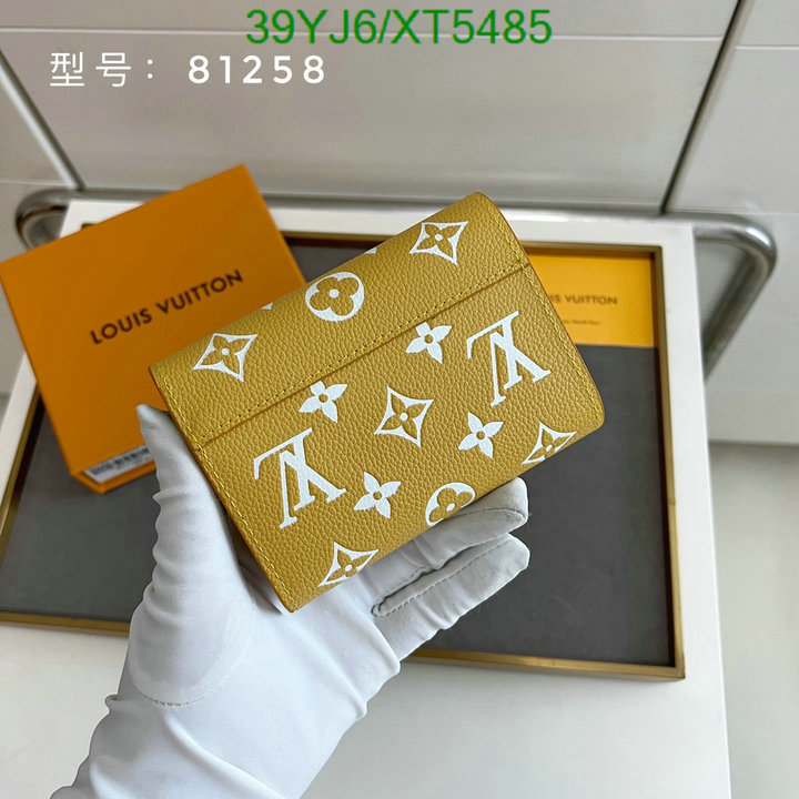 LV-Wallet-4A Quality, Code: XT5485,$: 39USD