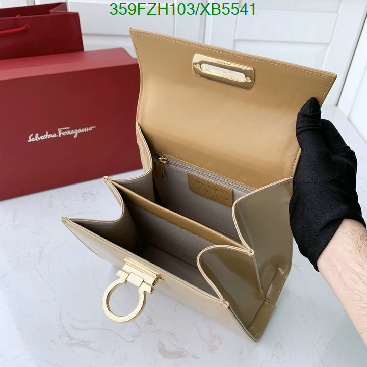 Ferragamo-Bag-Mirror Quality, Code: XB5541,$: 359USD