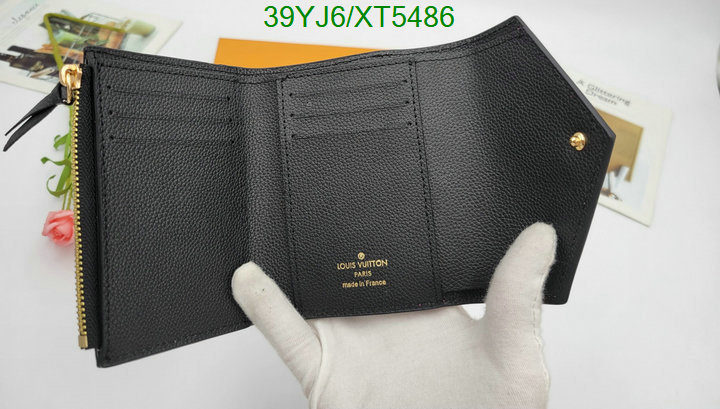 LV-Wallet-4A Quality, Code: XT5486,$: 39USD