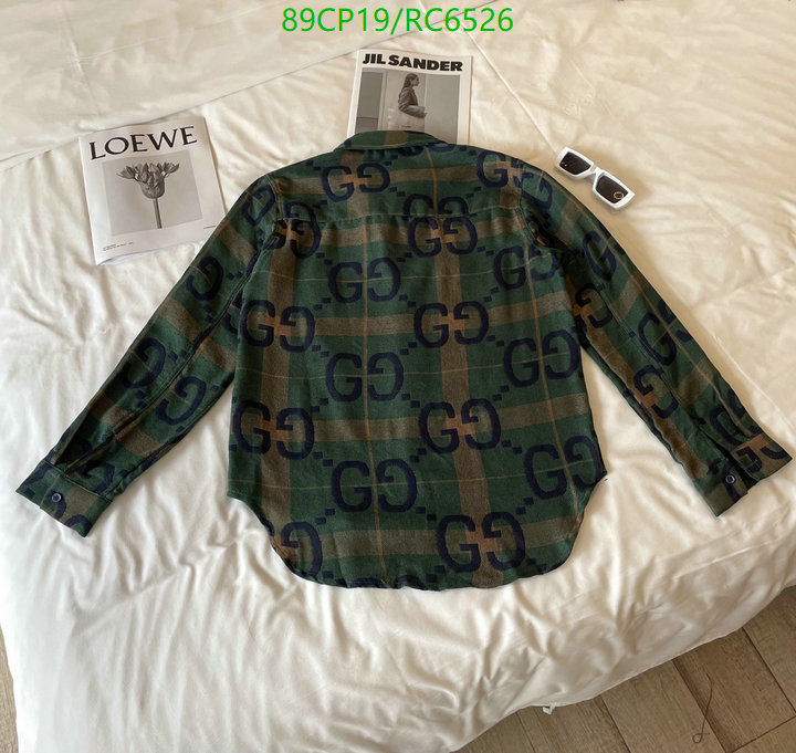 Gucci-Clothing, Code: RC6526,$: 89USD