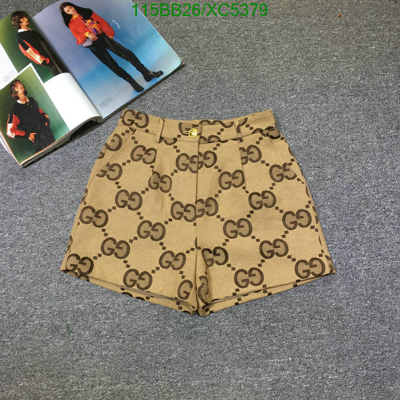 Gucci-Clothing, Code: XC5379,$: 115USD