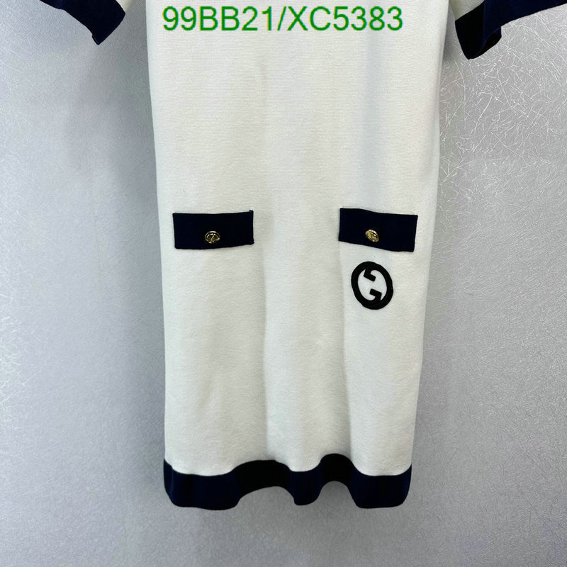 Gucci-Clothing, Code: XC5383,$: 99USD