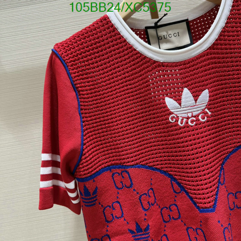 Gucci-Clothing, Code: XC5375,$: 105USD