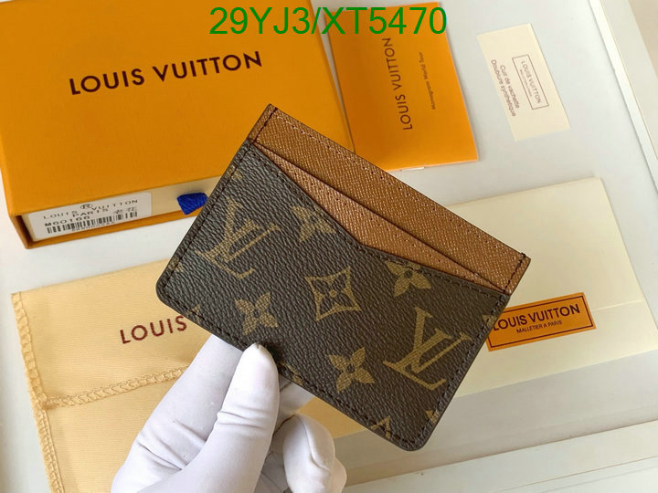 LV-Wallet-4A Quality, Code: XT5470,$: 29USD