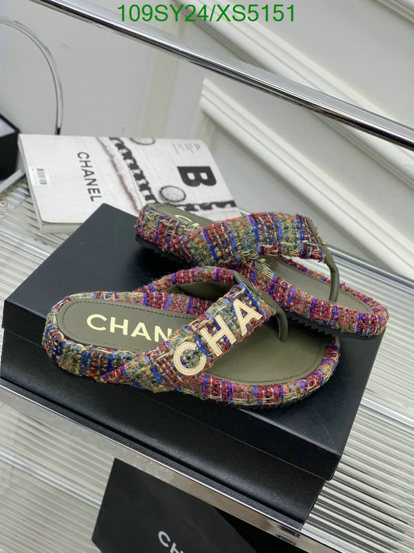 Chanel-Women Shoes, Code: XS5151,$: 109USD