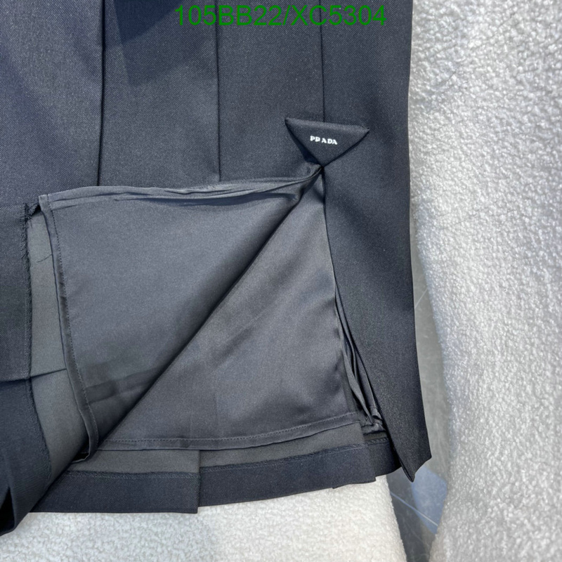 Prada-Clothing, Code: XC5304,$: 105USD