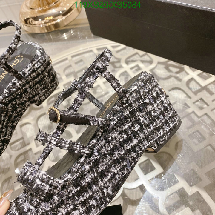 Chanel-Women Shoes, Code: XS5084,$: 119USD