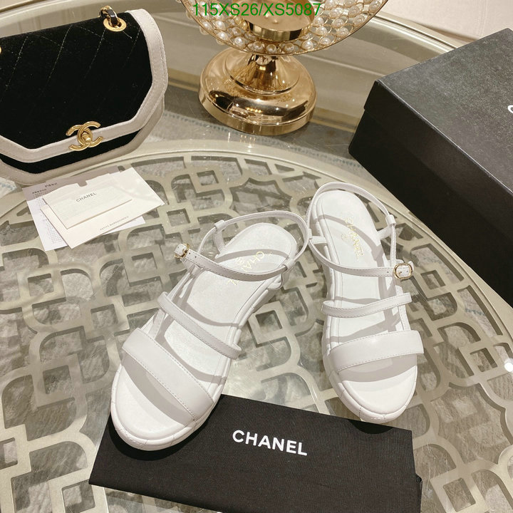 Chanel-Women Shoes, Code: XS5087,$: 115USD