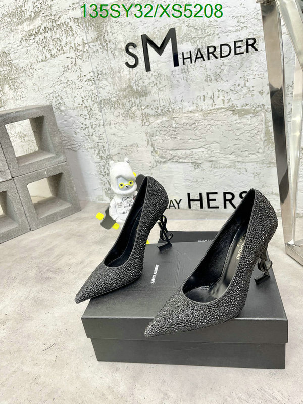 YSL-Women Shoes, Code: XS5208,$: 135USD