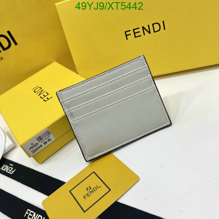 Fendi-Wallet-4A Quality, Code: XT5442,$: 49USD