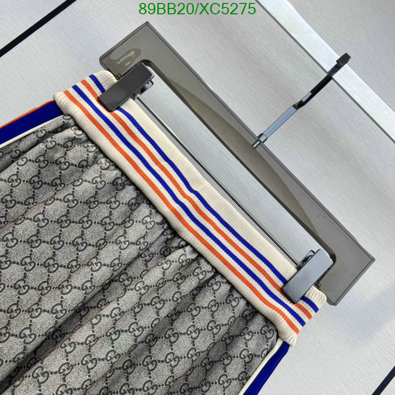 Gucci-Clothing, Code: XC5275,$: 89USD