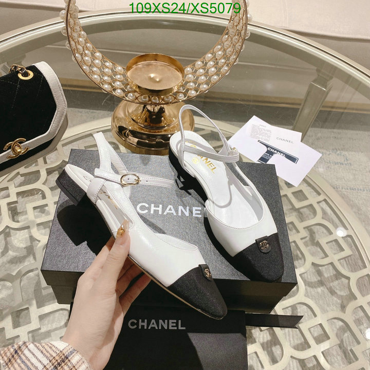 Chanel-Women Shoes, Code: XS5079,$: 109USD