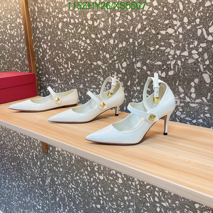 Valentino-Women Shoes, Code: XS5567,$: 115USD