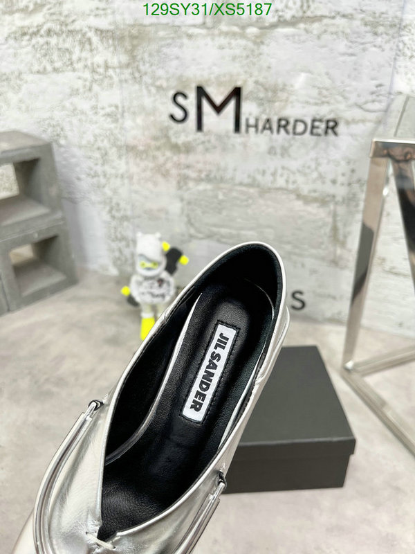 JIL Sander-Women Shoes, Code: XS5187,$: 129USD