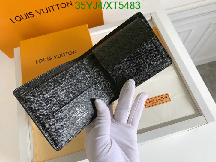 LV-Wallet-4A Quality, Code: XT5483,$: 35USD