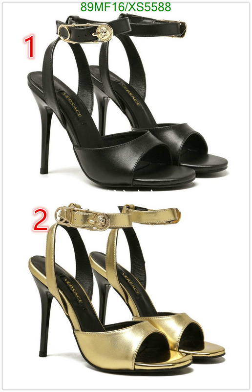 Versace-Women Shoes, Code: XS5588,$: 89USD