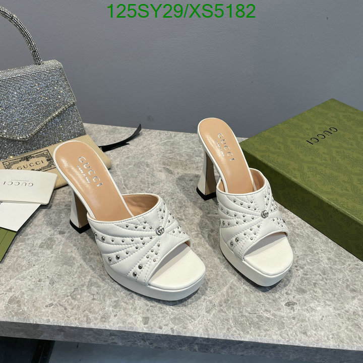 Gucci-Women Shoes, Code: XS5182,$: 125USD