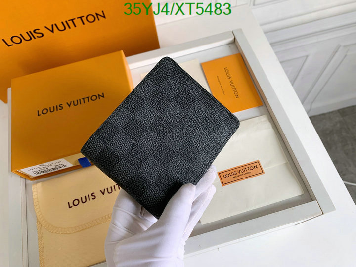 LV-Wallet-4A Quality, Code: XT5483,$: 35USD