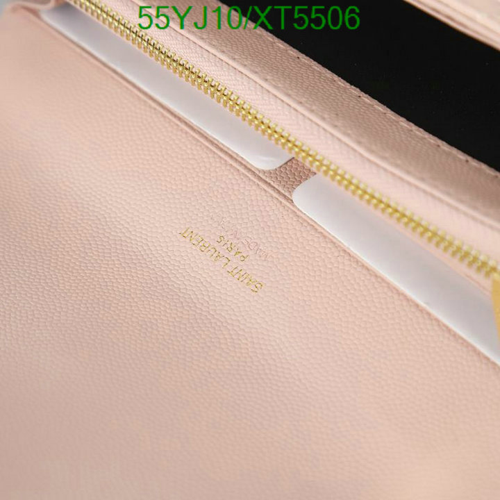 YSL-Wallet-4A Quality, Code: XT5506,$: 55USD