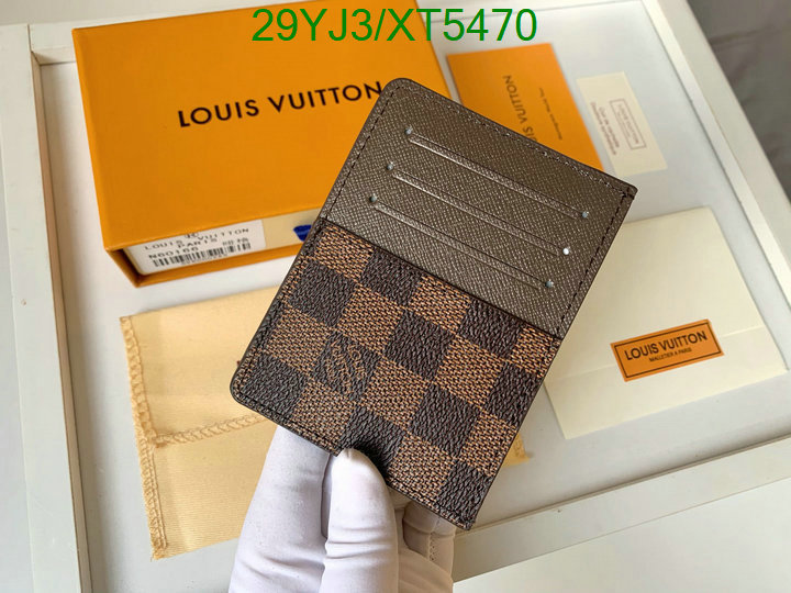 LV-Wallet-4A Quality, Code: XT5470,$: 29USD