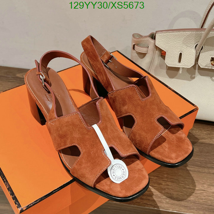 Hermes-Women Shoes, Code: XS5673,$: 129USD