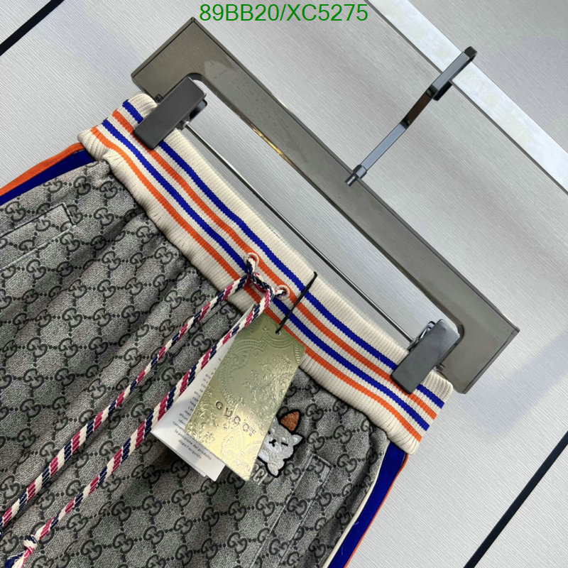 Gucci-Clothing, Code: XC5275,$: 89USD