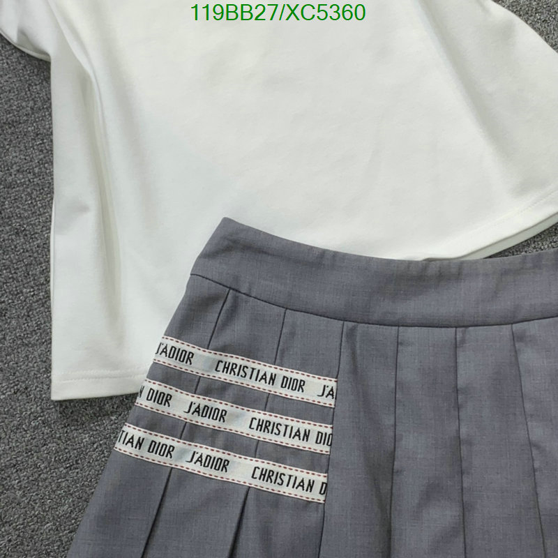 Dior-Clothing, Code: XC5360,$: 119USD