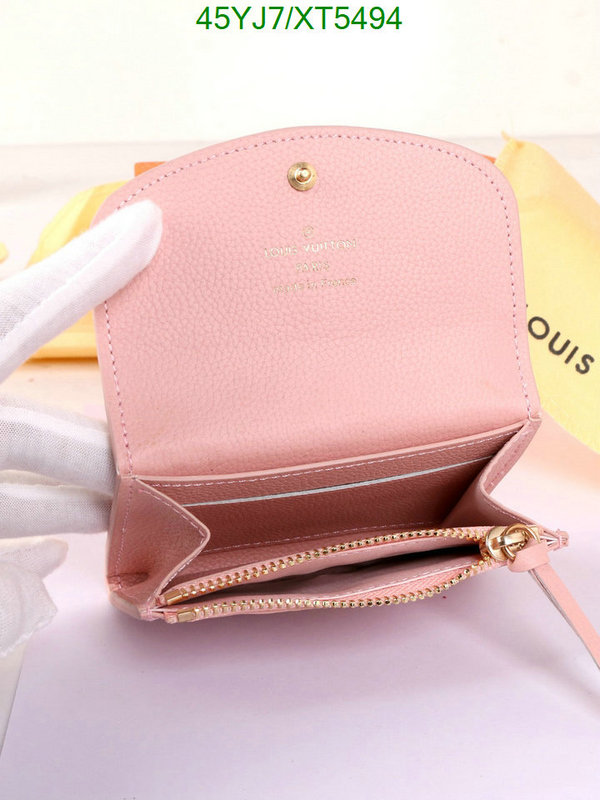 LV-Wallet-4A Quality, Code: XT5494,$: 45USD