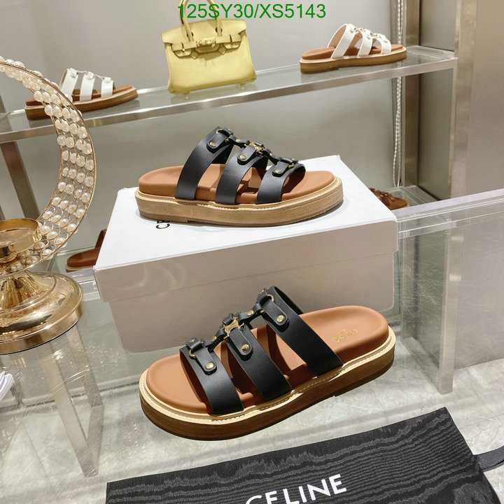 Celine-Women Shoes, Code: XS5143,$: 125USD