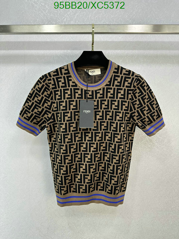 Fendi-Clothing, Code: XC5372,$: 95USD