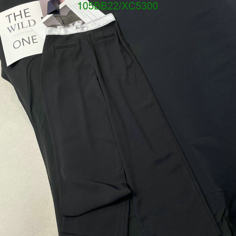 Prada-Clothing, Code: XC5300,$: 105USD