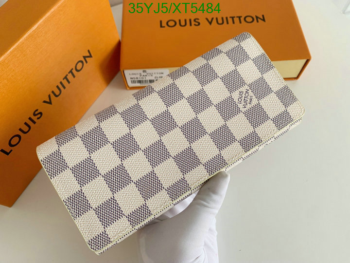 LV-Wallet-4A Quality, Code: XT5484,$: 35USD