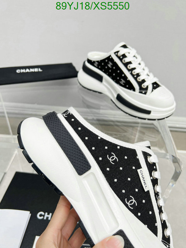 Chanel-Women Shoes, Code: XS5550,$: 89USD