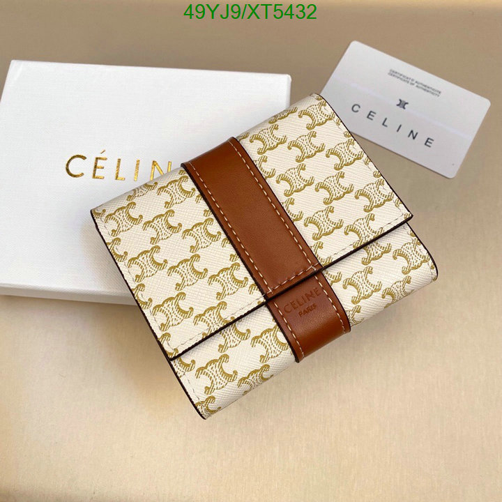 CELINE-Wallet-4A Quality, Code: XT5432,$: 49USD