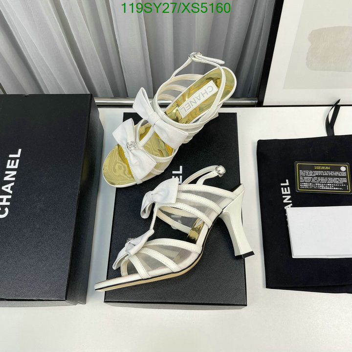 Chanel-Women Shoes, Code: XS5160,$: 119USD