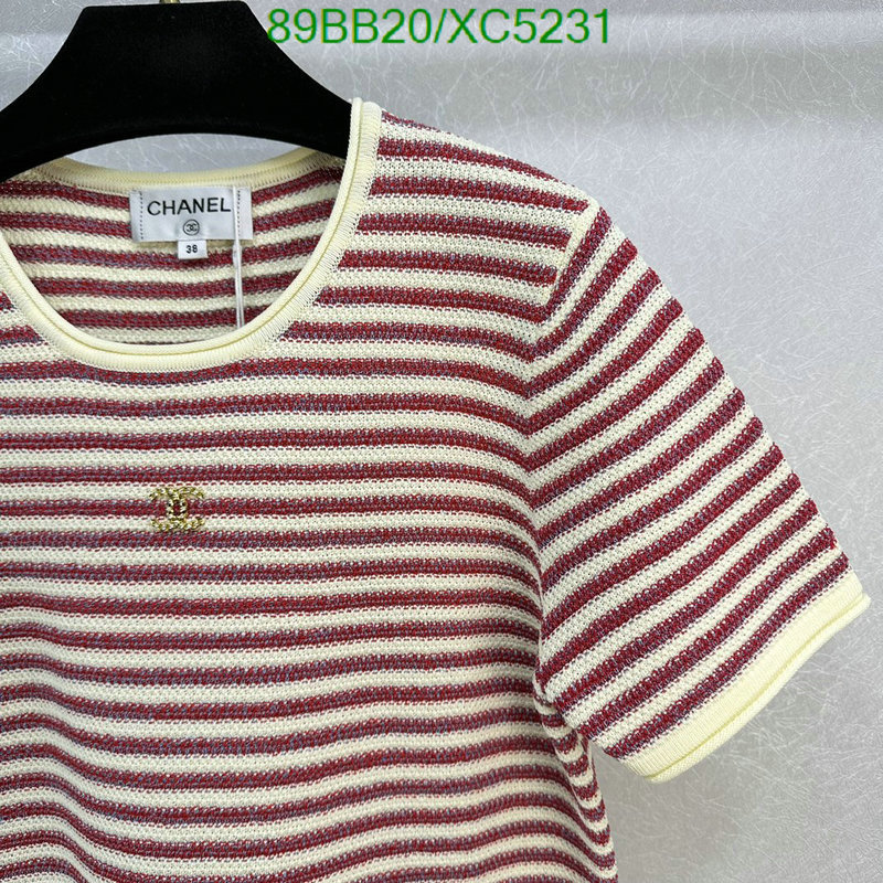 Chanel-Clothing, Code: XC5231,$: 89USD