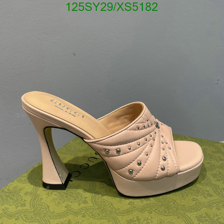 Gucci-Women Shoes, Code: XS5182,$: 125USD