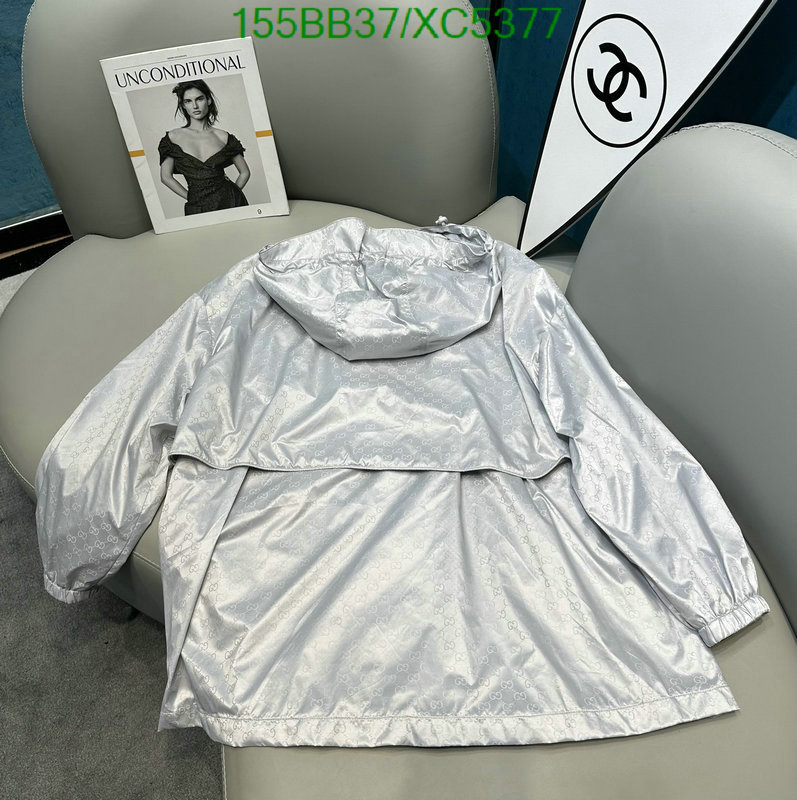 Gucci-Clothing, Code: XC5377,$: 155USD