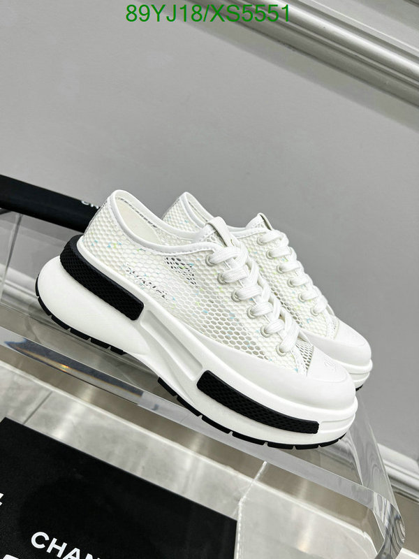 Chanel-Women Shoes, Code: XS5551,$: 89USD