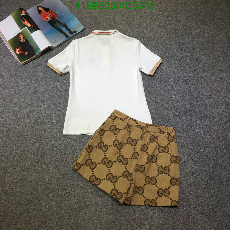 Gucci-Clothing, Code: XC5379,$: 115USD