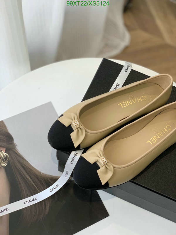 Chanel-Women Shoes, Code: XS5124,$: 99USD