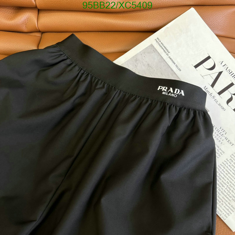 Prada-Clothing, Code: XC5409,$: 95USD