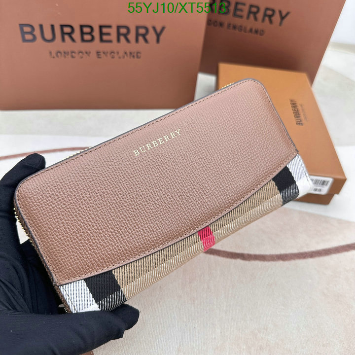 Burberry-Wallet-4A Quality, Code: XT5513,$: 55USD