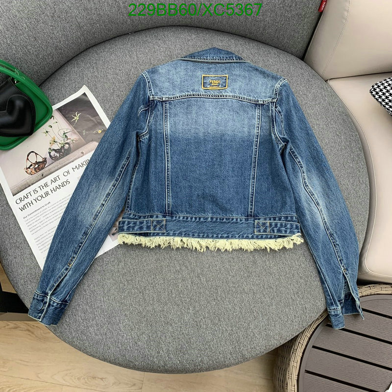 Fendi-Clothing, Code: XC5367,$: 229USD